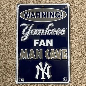 *New* New York Yankees Fan Man Cave Sign
